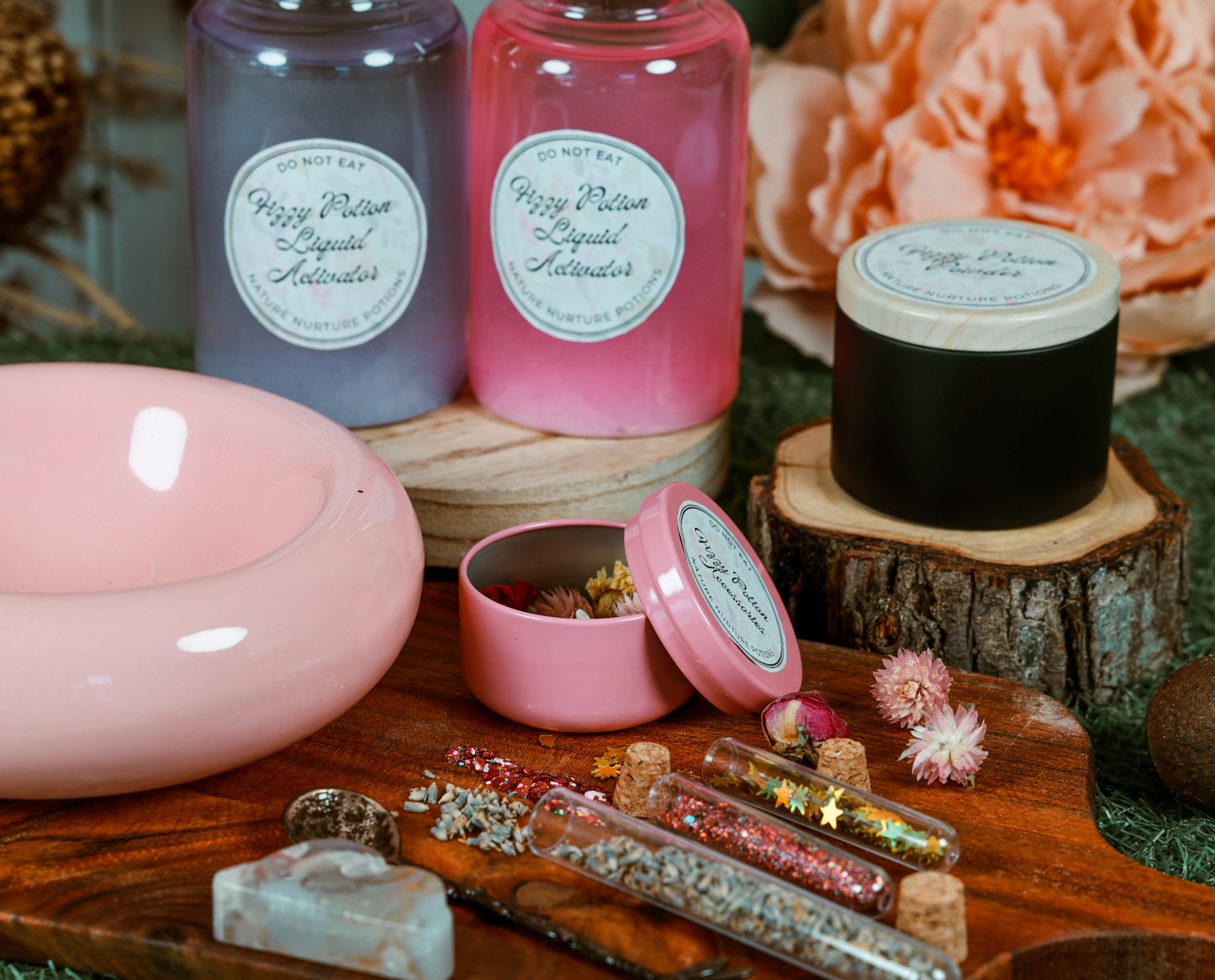 The Complete OG Fizzy Potion Pack Pink