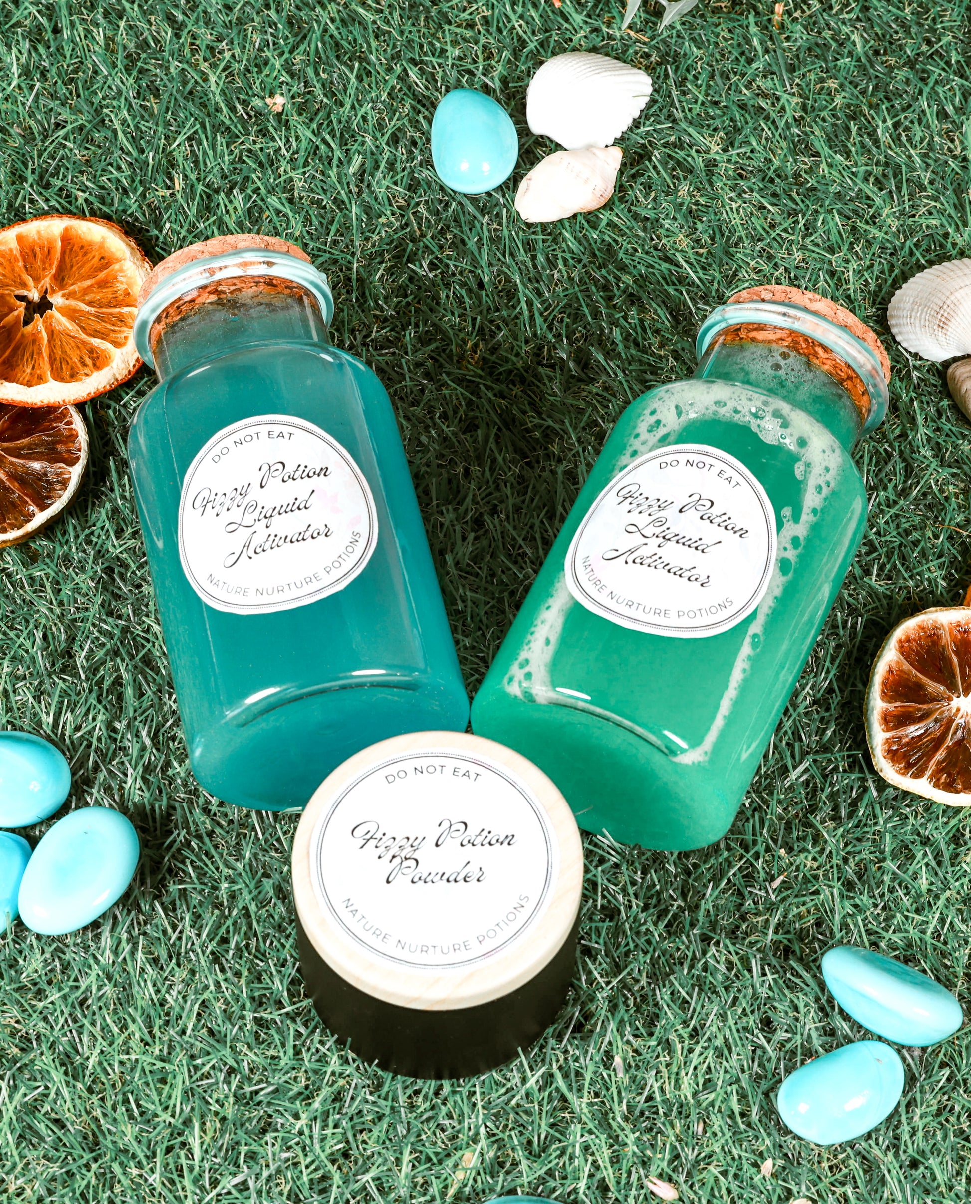 Sensory Play Potions and Lotions