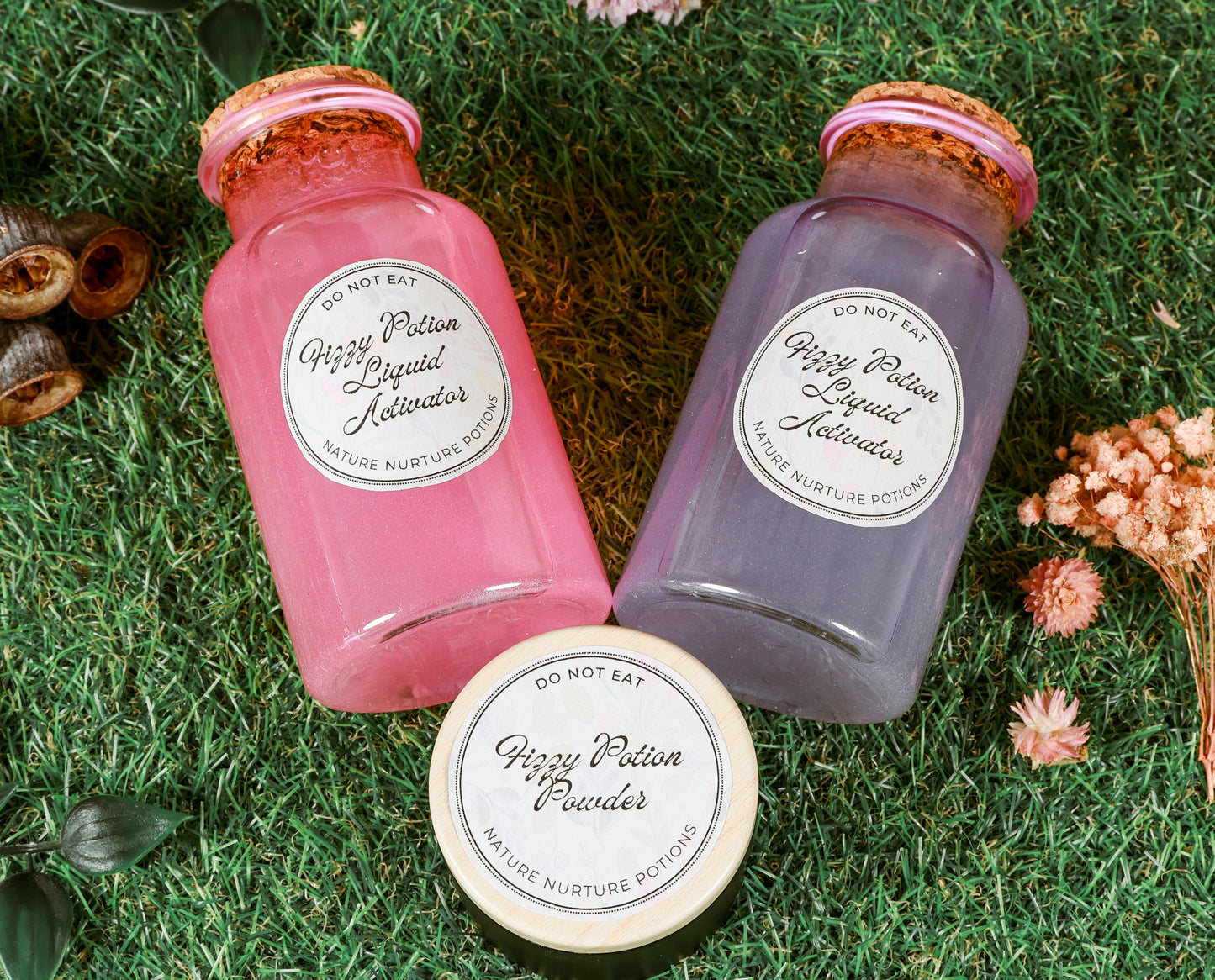 The Complete OG Fizzy Potion Pack Pink